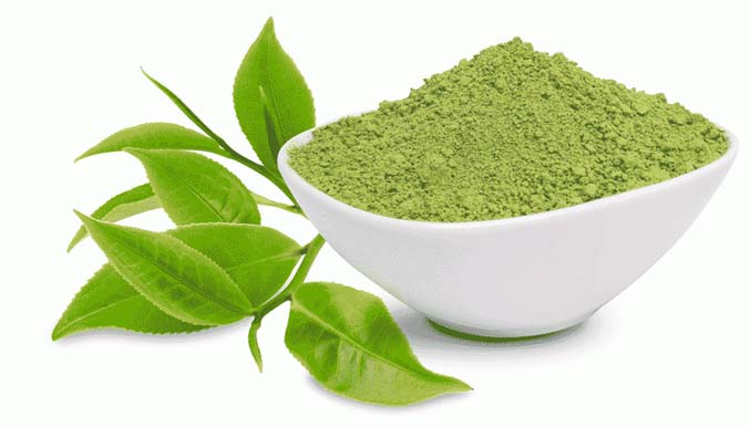 complementary-green-tea