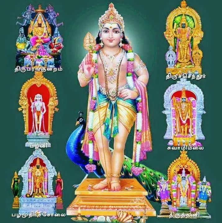 Arupadai Veedu Tour Package