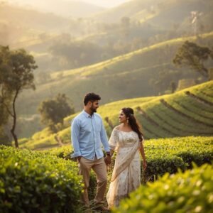 Honeymoon Package Kerala Munnar Hills