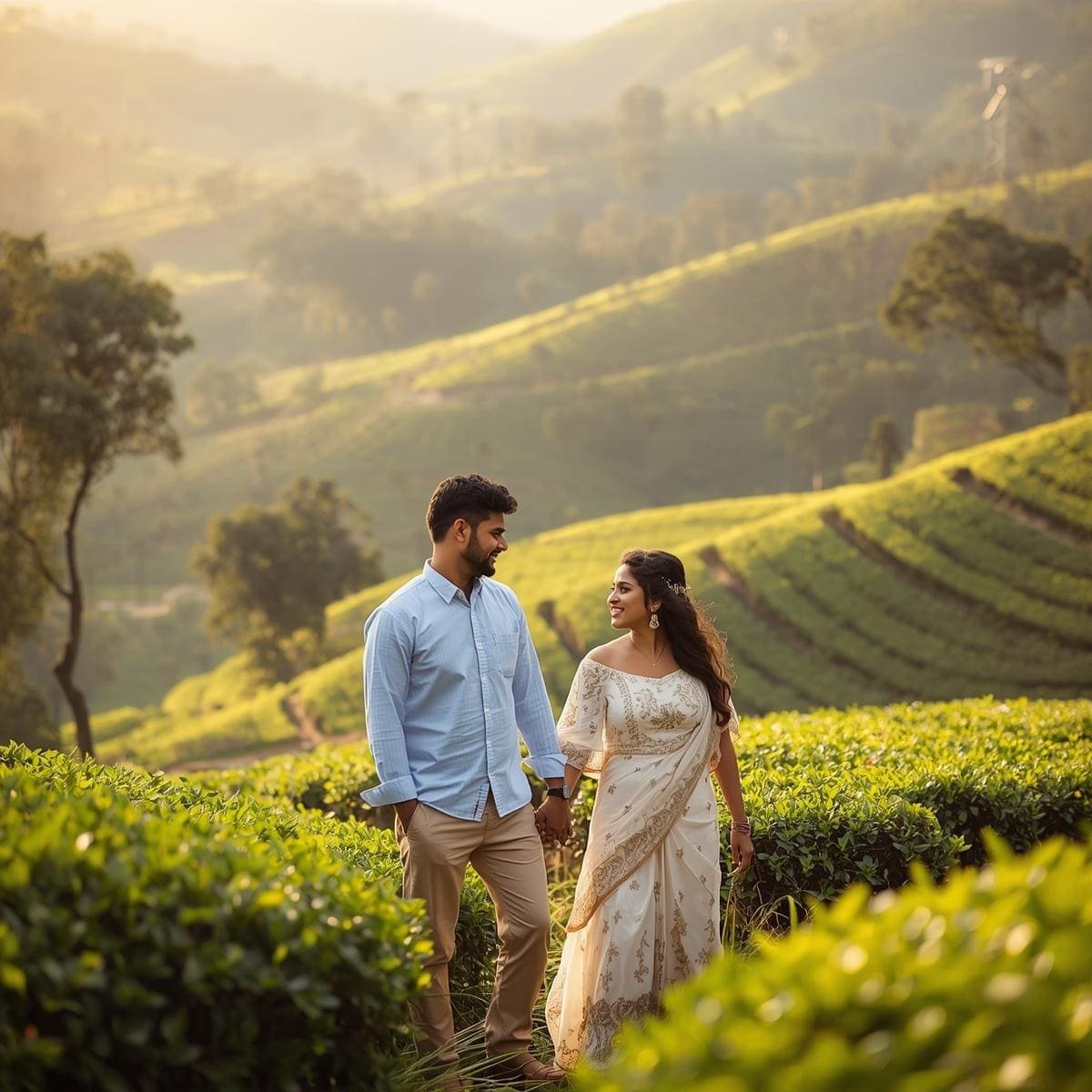 Honeymoon Package Kerala Munnar Hills