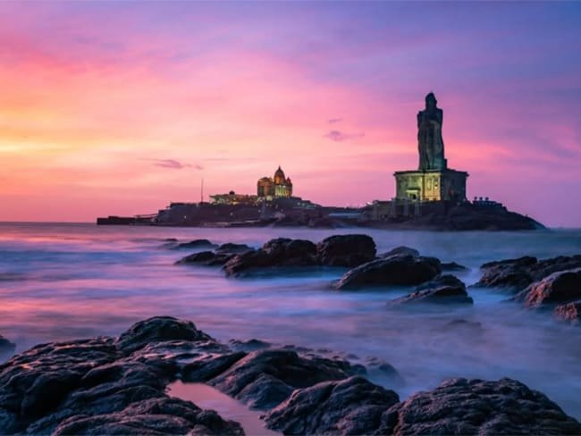 Madurai Rameshwaram Kanyakumari
