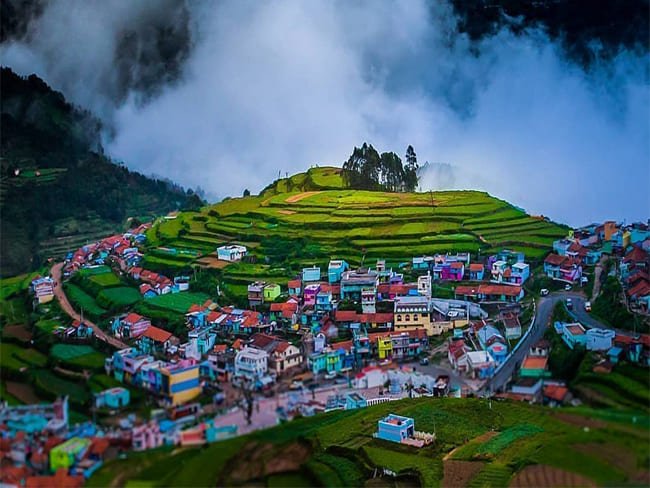 Honeymoon Package Kodaikanal-4Days